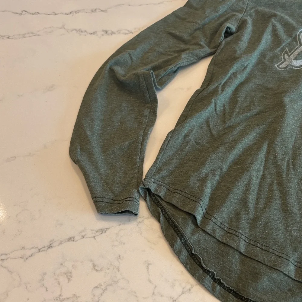 Michigan State Kids Long Sleeve Shirt - Green